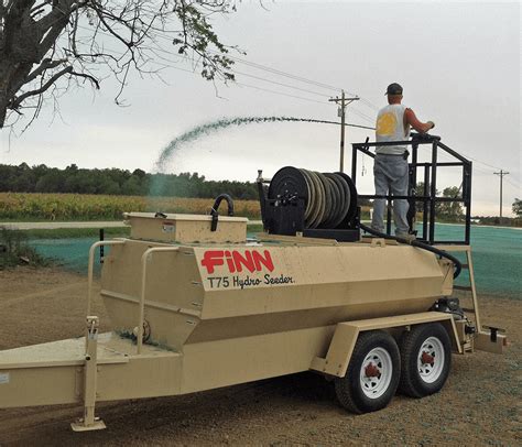 finn hydraulic seeder dealers